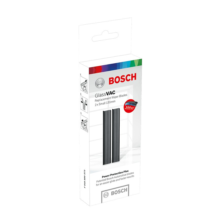 GlassVAC - Lâminas de substituição pequenas BOSCH DIY 2