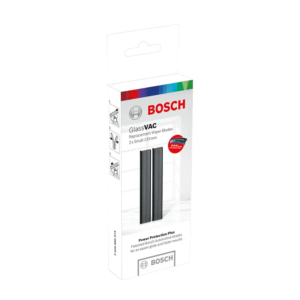 GlassVAC - Lâminas de substituição pequenas BOSCH DIY 2