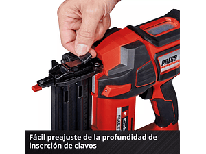 Pregador sem fio FIXETTO 18/50 N PROFESSIONAL EINHELL 