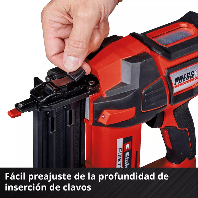 Pregador sem fio FIXETTO 18/50 N PROFESSIONAL EINHELL  2