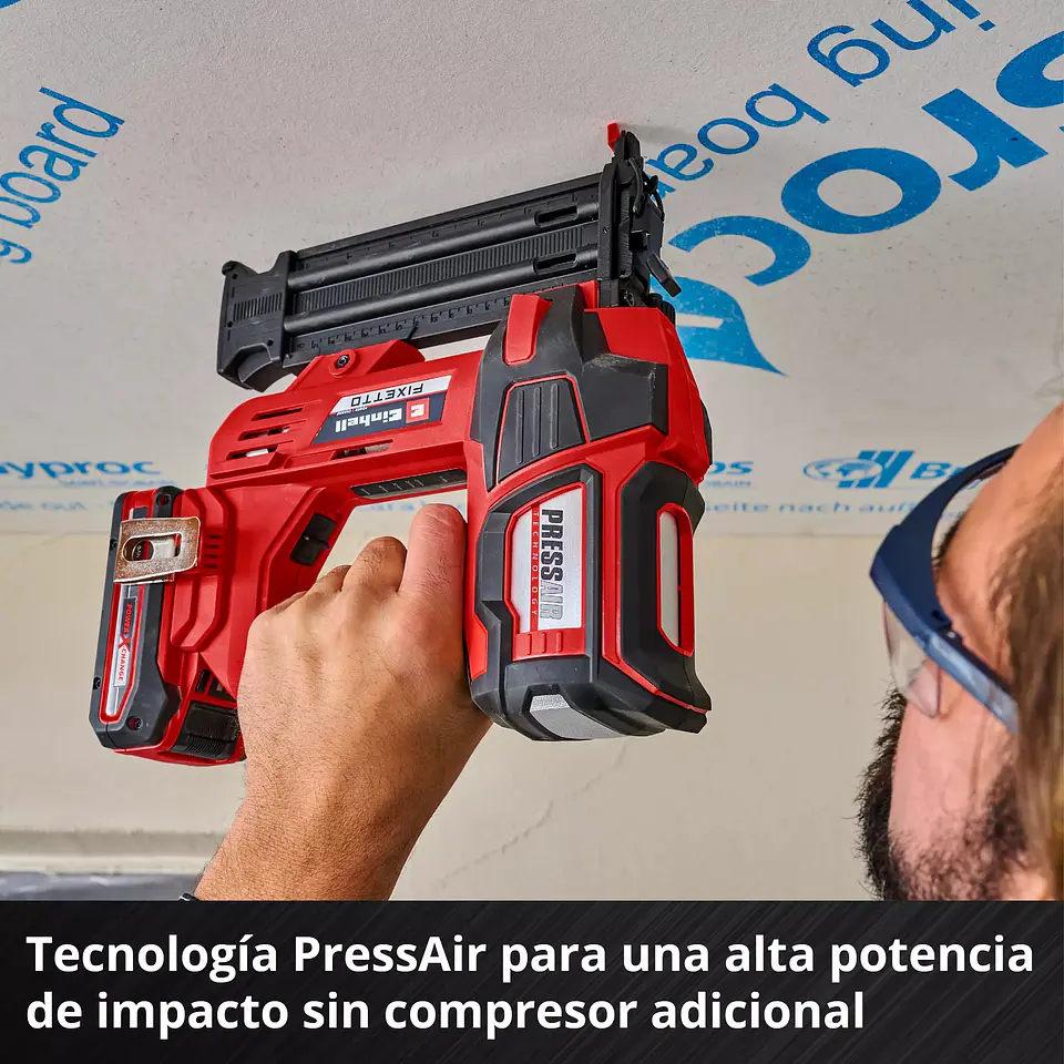 Pregador sem fio FIXETTO 18/50 N PROFESSIONAL EINHELL  3