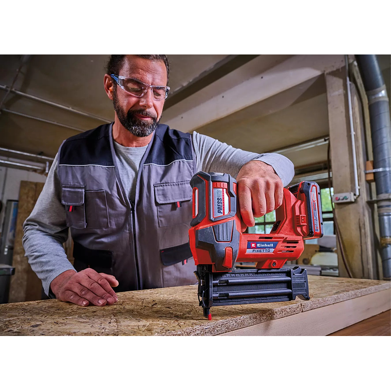 Pregador sem fio FIXETTO 18/50 N PROFESSIONAL EINHELL  5