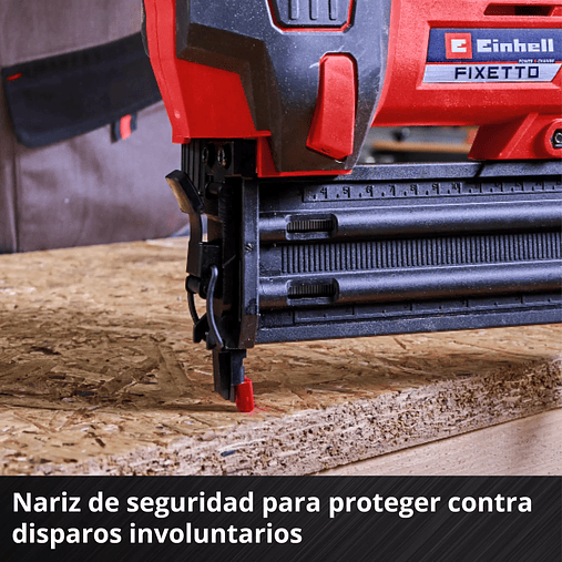 Pregador sem fio FIXETTO 18/50 N PROFESSIONAL EINHELL  7