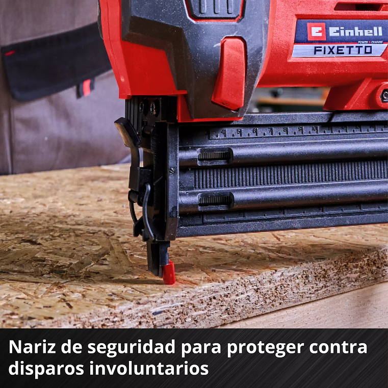 Pregador sem fio FIXETTO 18/50 N PROFESSIONAL EINHELL  7