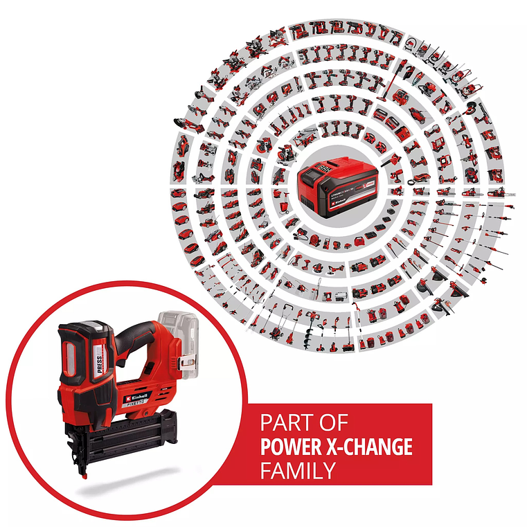 Pregador sem fio FIXETTO 18/50 N PROFESSIONAL EINHELL  10