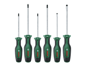 Conjunto de 6 aparafusadoras BOSCH DIY 