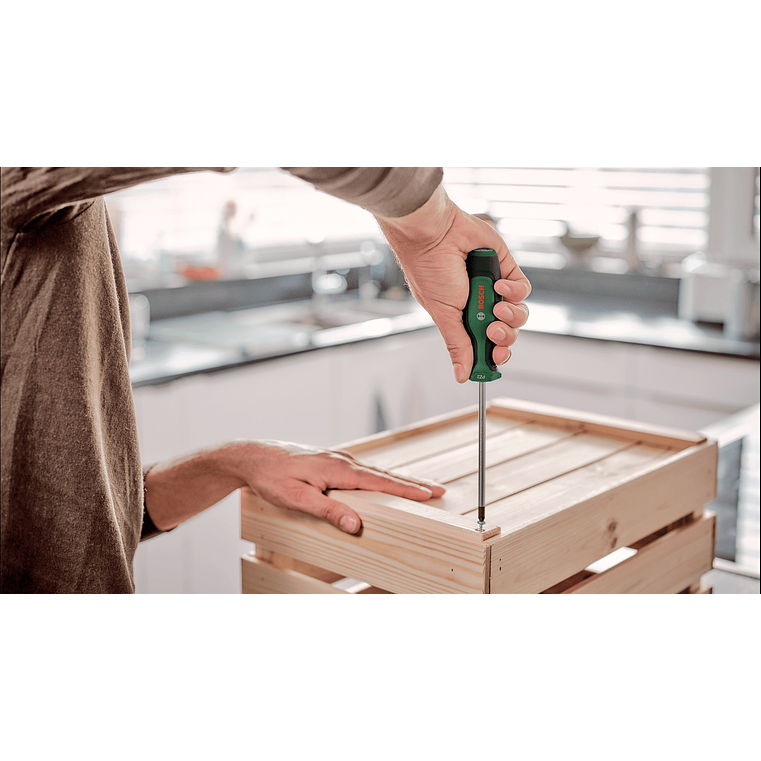 Conjunto de 6 aparafusadoras BOSCH DIY  3