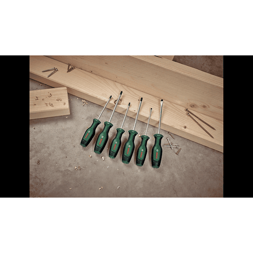 Conjunto de 6 aparafusadoras BOSCH DIY  4