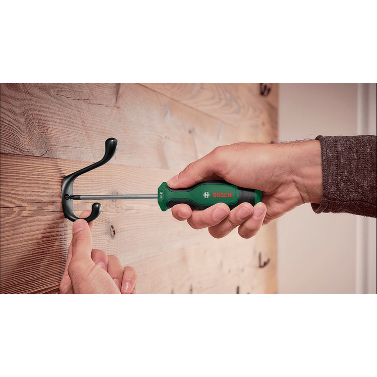 Conjunto de 6 aparafusadoras BOSCH DIY  6