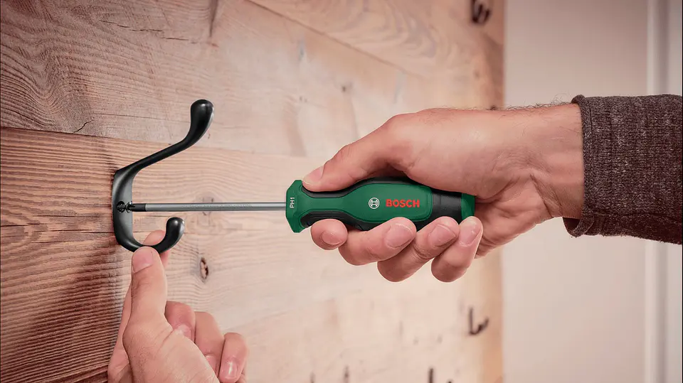 Conjunto de 6 aparafusadoras + Magnetizador BOSCH DIY  6