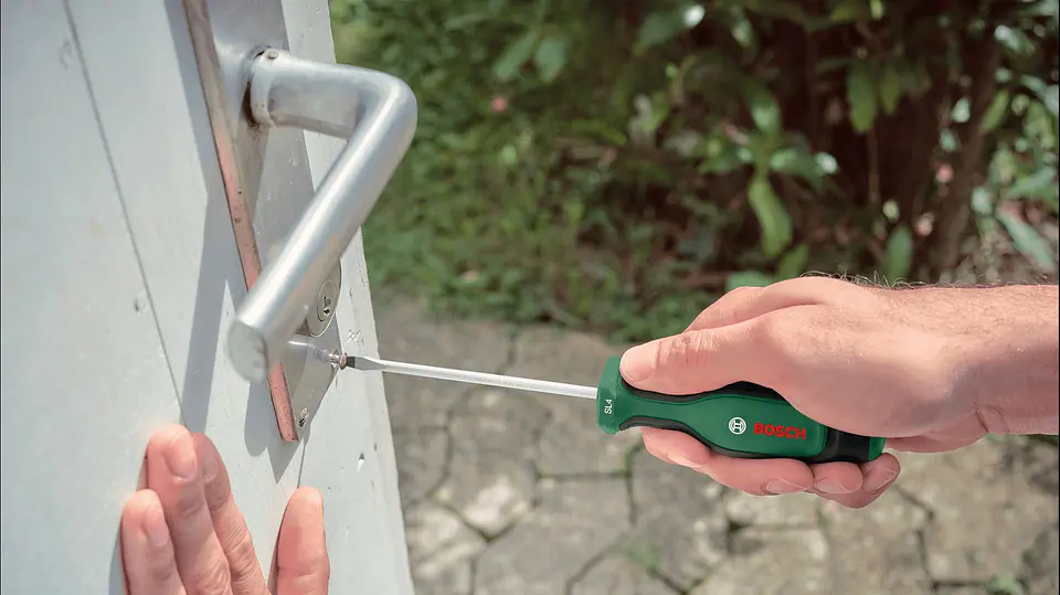 Conjunto de 8 aparafusadoras BOSCH DIY  4