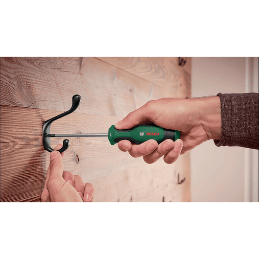 Conjunto de 8 aparafusadoras BOSCH DIY  5