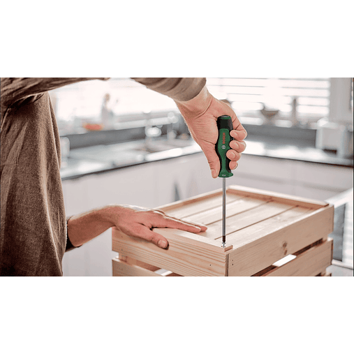 Conjunto de 8 aparafusadoras BOSCH DIY  6