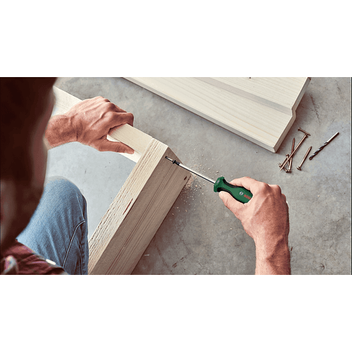 Conjunto de 8 aparafusadoras BOSCH DIY  7