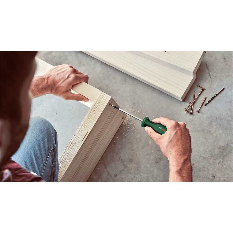 Conjunto de 8 aparafusadoras BOSCH DIY  7