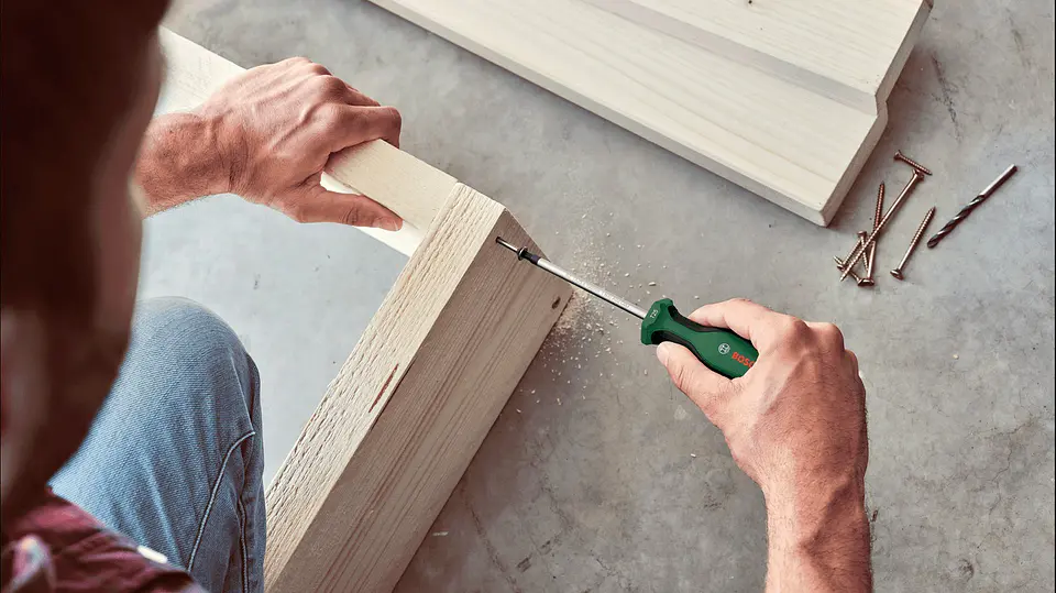 Conjunto de 8 aparafusadoras BOSCH DIY  7