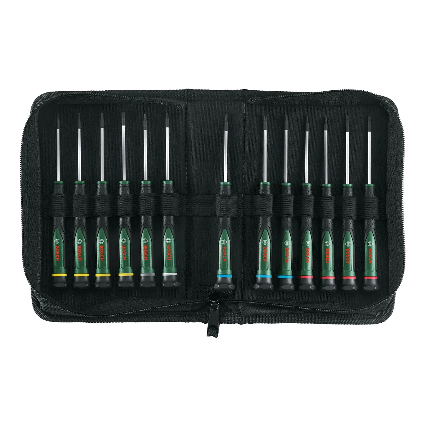 Conjunto de 13 aparafusadoras de precisão BOSCH DIY  4