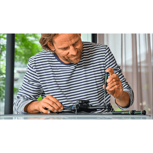 Conjunto de 13 aparafusadoras de precisão BOSCH DIY  6