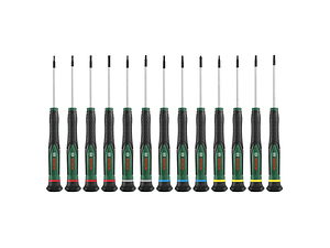 Conjunto de 13 aparafusadoras de precisão BOSCH DIY 