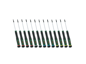 Conjunto de 13 aparafusadoras de precisão BOSCH DIY 