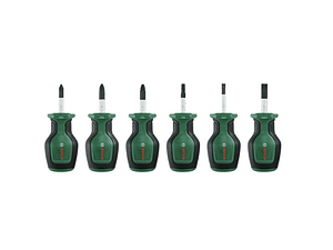 Conjunto de 4 aparafusadoras pequenas BOSCH DIY 