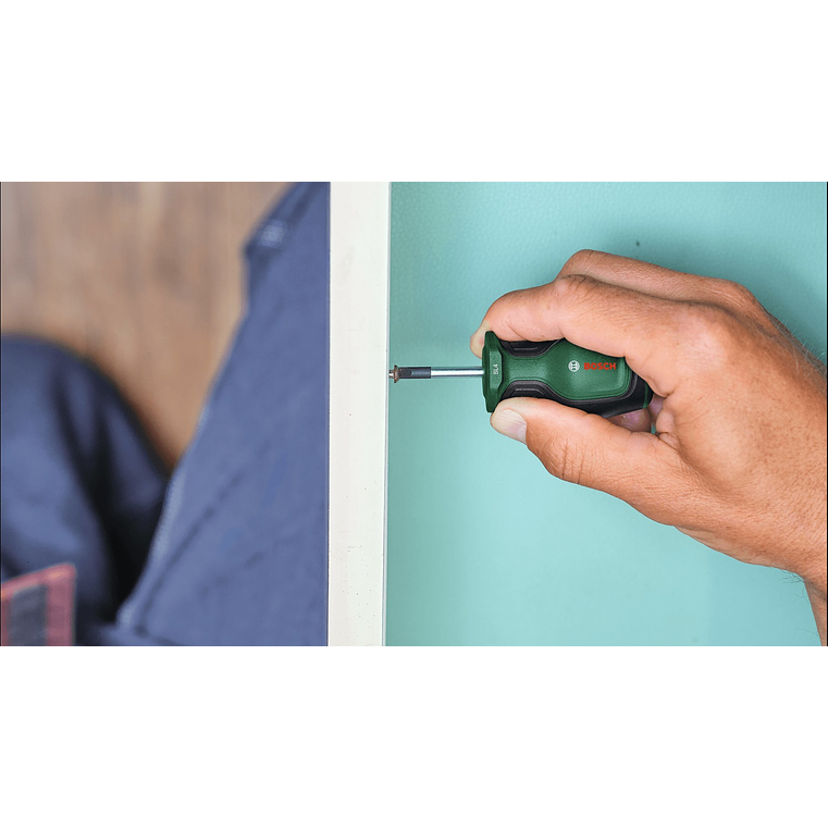 Conjunto de 4 aparafusadoras pequenas BOSCH DIY  3