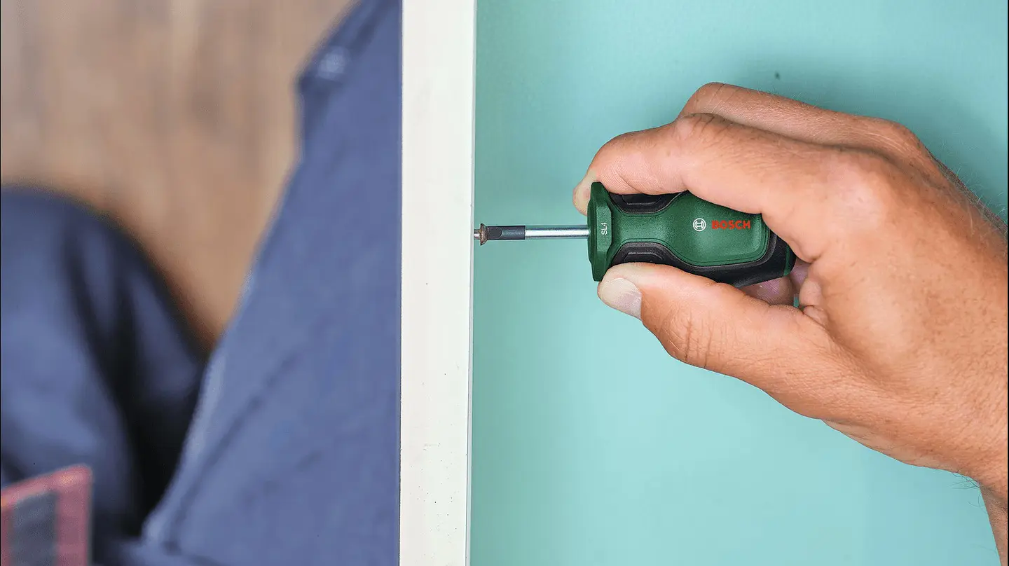 Conjunto de 4 aparafusadoras pequenas BOSCH DIY  3