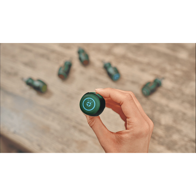 Conjunto de 6 aparafusadoras pequenas BOSCH DIY  4