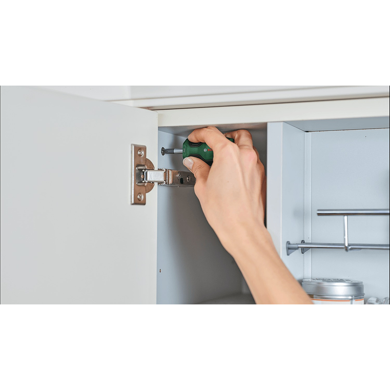 Conjunto de 6 aparafusadoras pequenas BOSCH DIY  5