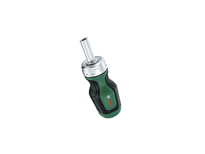 Aparafusadora de catraca para pontas curtas + 6 pontas BOSCH DIY 