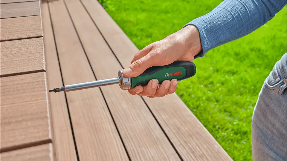 Aparafusadora de catraca de ponta BOSCH DIY 5