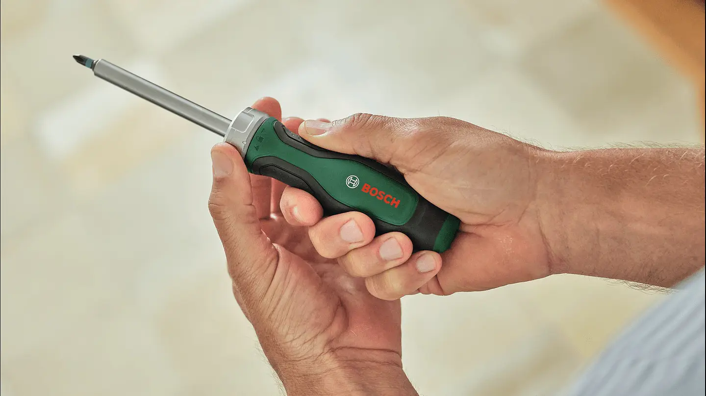 Aparafusadora de catraca de ponta BOSCH DIY 6