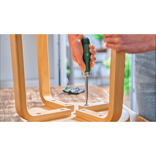 Aparafusadora de catraca de ponta BOSCH DIY 7