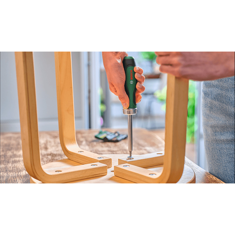 Aparafusadora de catraca de ponta BOSCH DIY 7