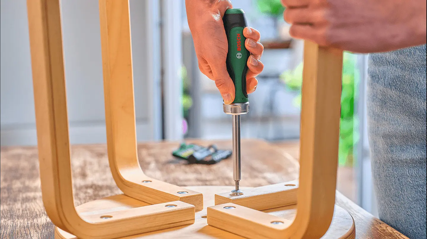 Aparafusadora de catraca de ponta BOSCH DIY 7