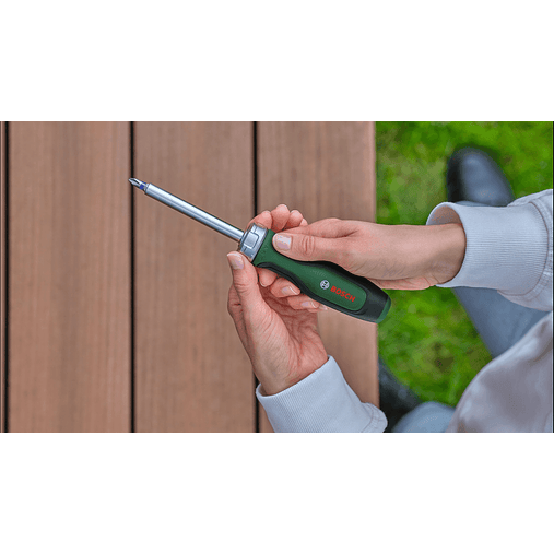 Aparafusadora de catraca de ponta BOSCH DIY 8