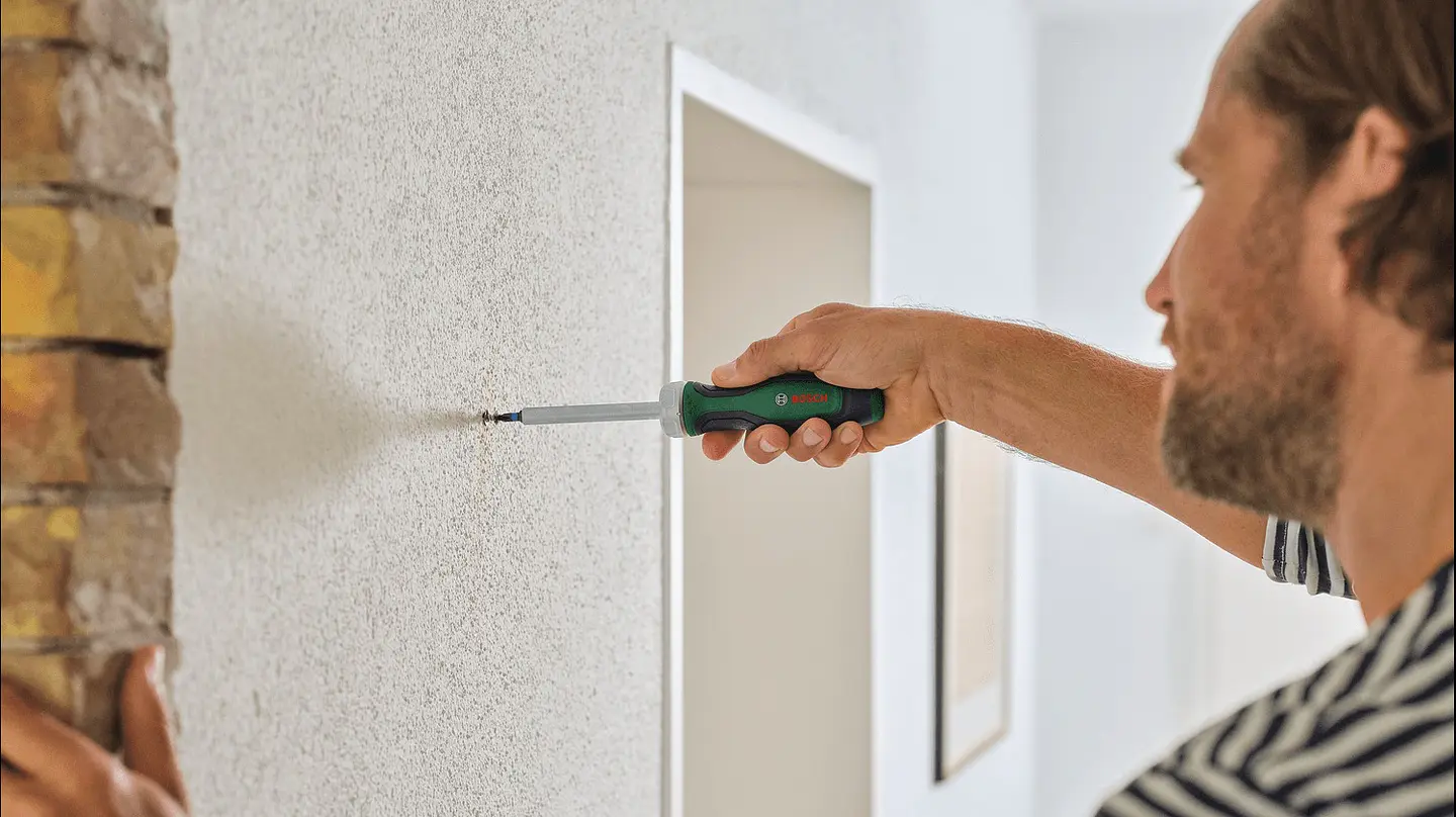 Conjunto de 19 aparafusadoras de catraca de ponta BOSCH DIY  6