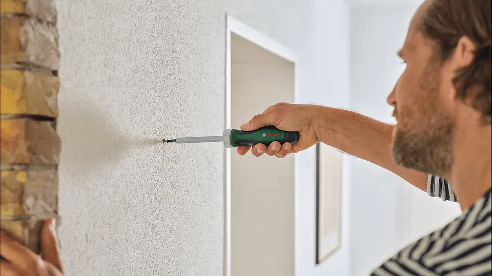 Conjunto de 19 aparafusadoras de catraca de ponta BOSCH DIY  6