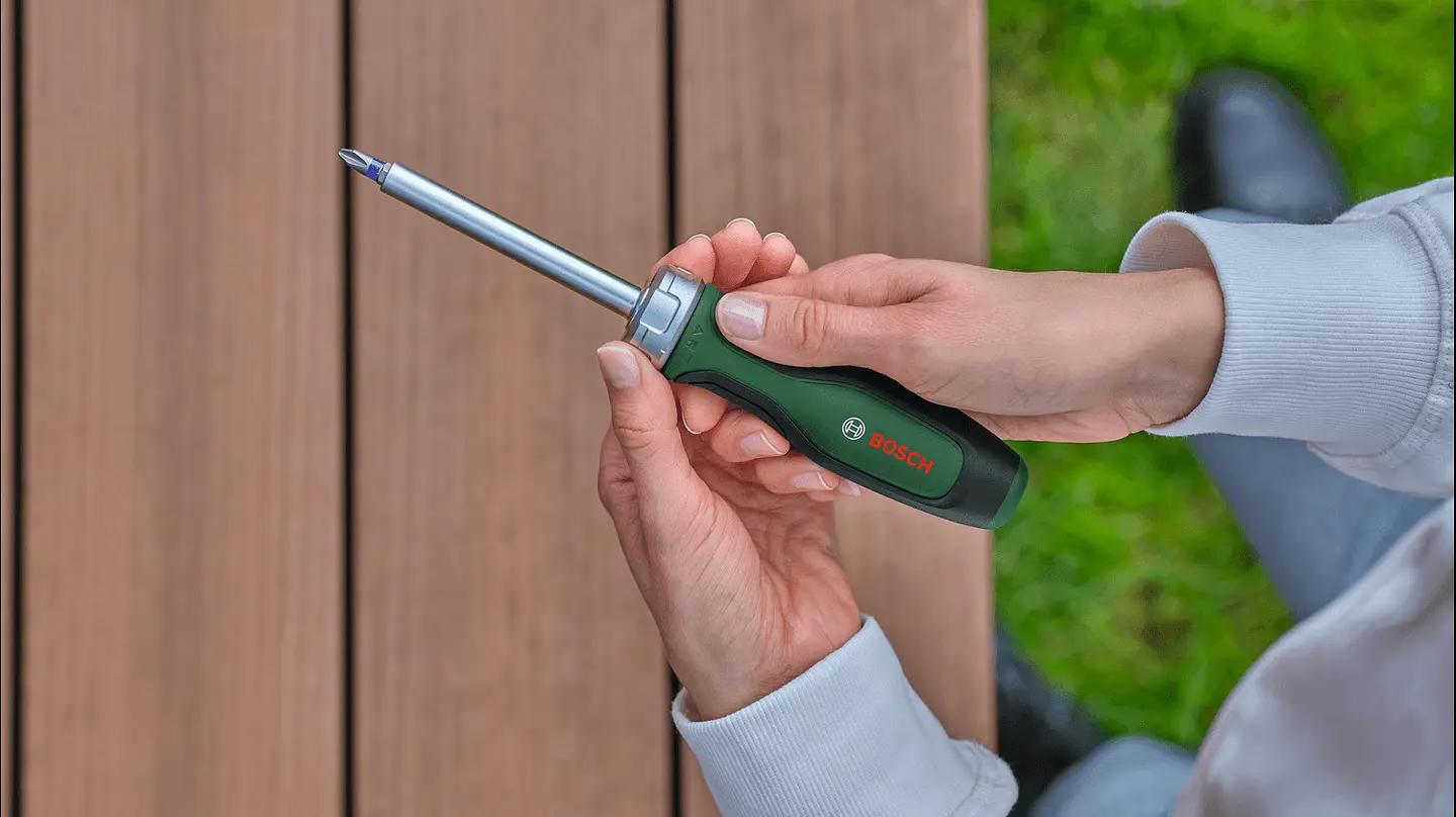 Conjunto de 19 aparafusadoras de catraca de ponta BOSCH DIY  10