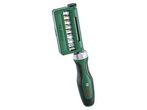 Conjunto de 19 aparafusadoras de catraca de ponta BOSCH DIY 