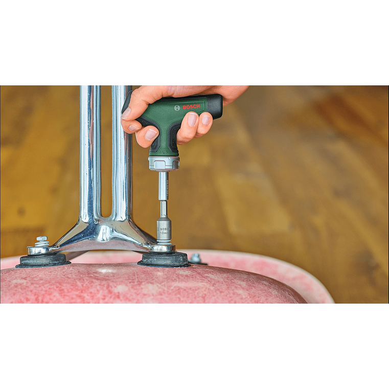 Aparafusadora de catraca de ponta com punho em T BOSCH DIY  4
