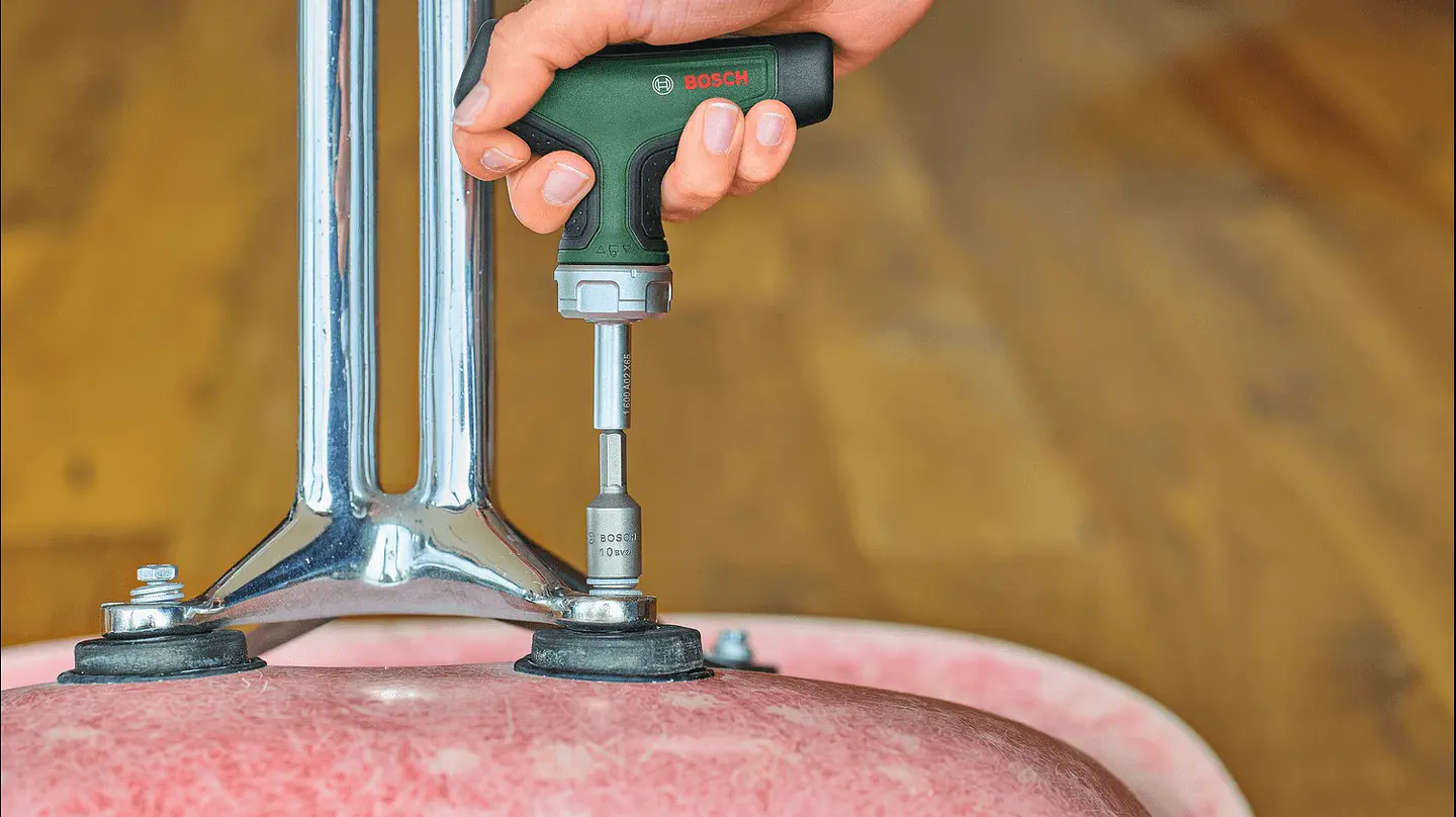 Aparafusadora de catraca de ponta com punho em T BOSCH DIY  4