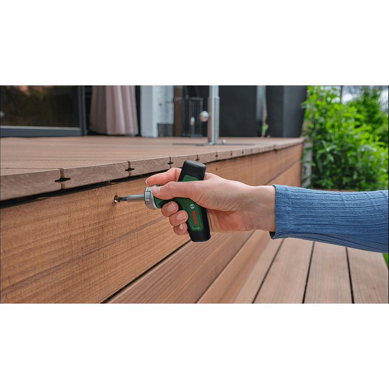 Aparafusadora de catraca de ponta com punho em T BOSCH DIY  5