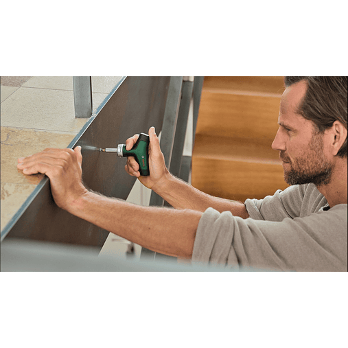 Aparafusadora de catraca de ponta com punho em T BOSCH DIY  6