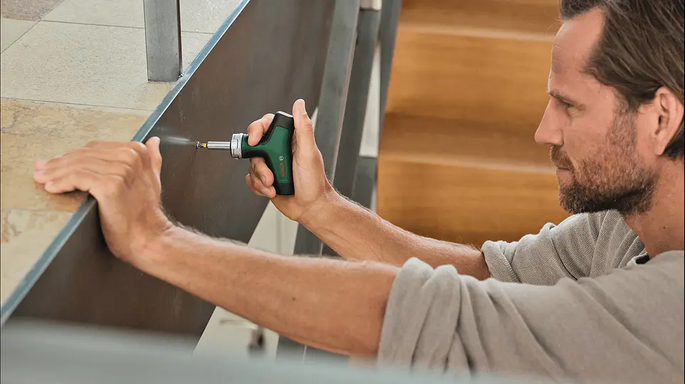 Aparafusadora de catraca de ponta com punho em T BOSCH DIY  6