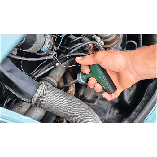 Aparafusadora de catraca de ponta com punho em T BOSCH DIY  7