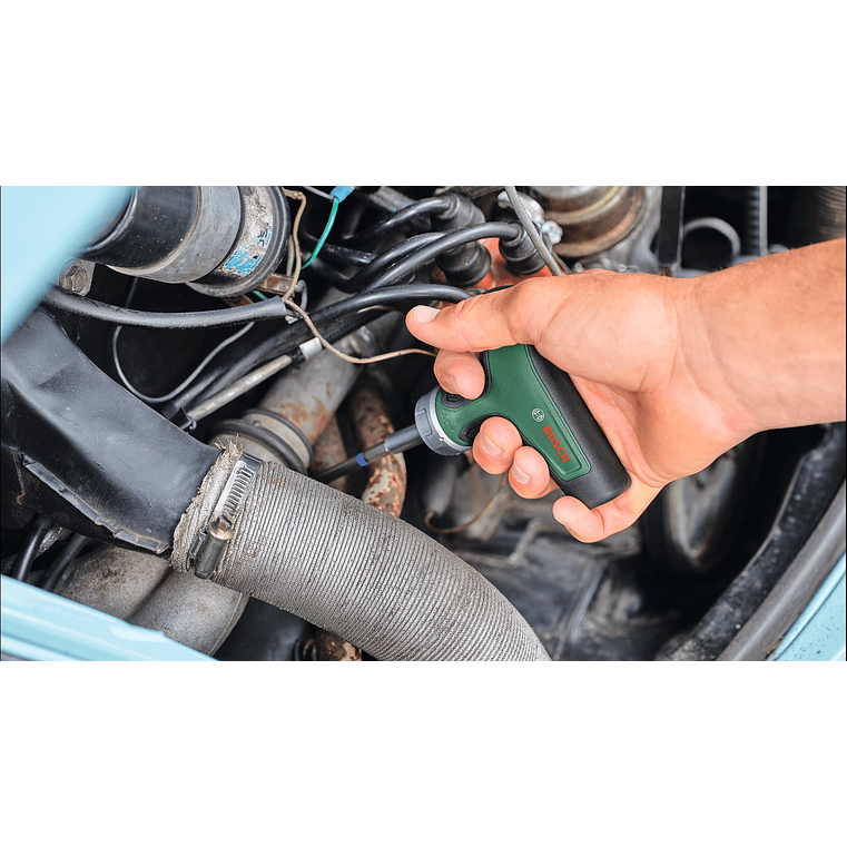 Aparafusadora de catraca de ponta com punho em T BOSCH DIY  7