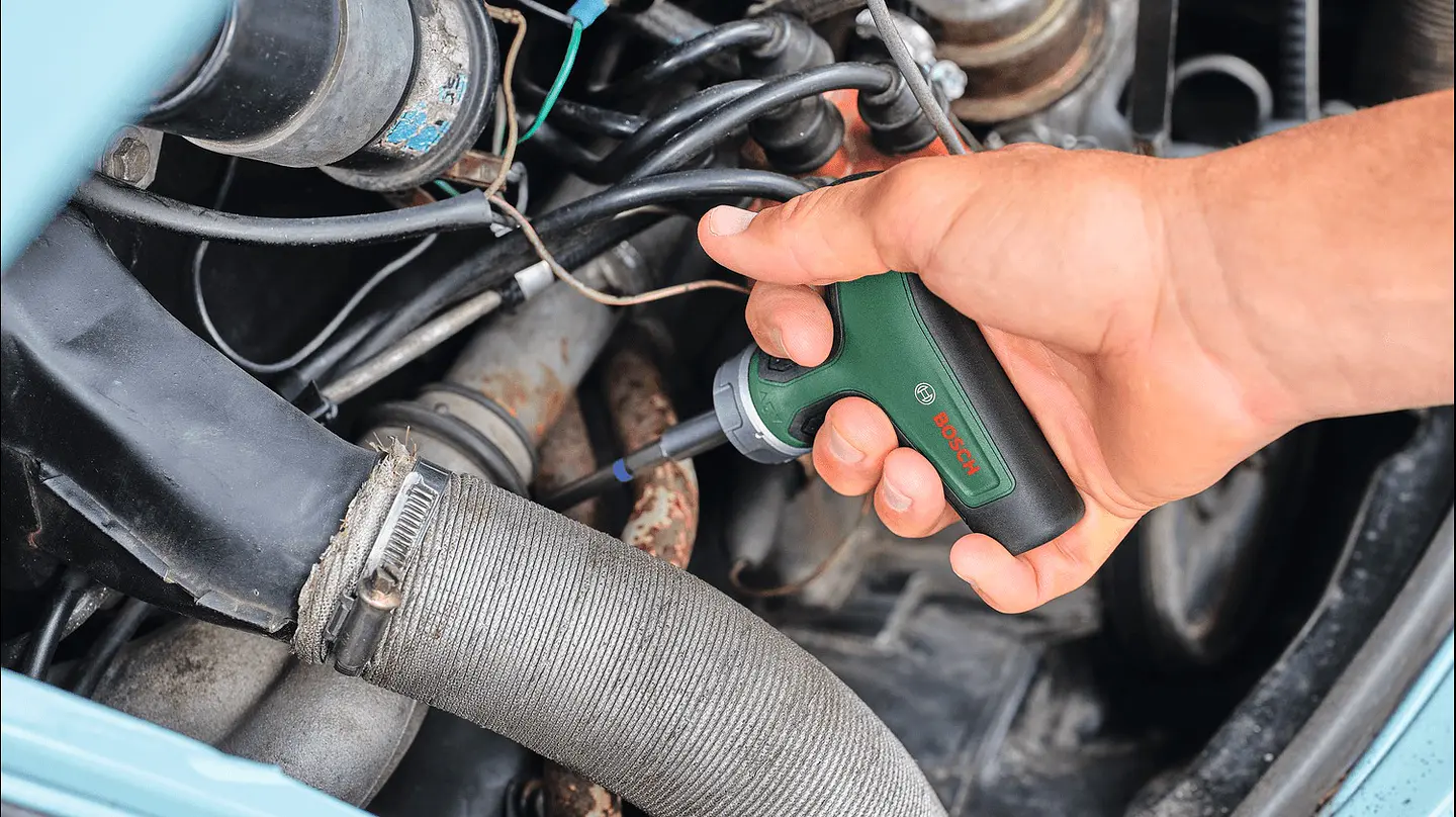 Aparafusadora de catraca de ponta com punho em T BOSCH DIY  7