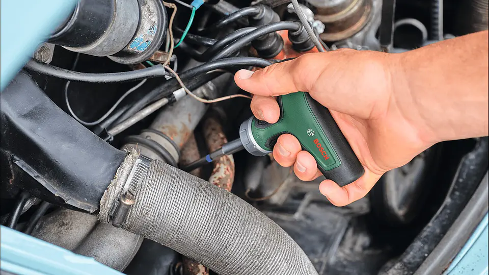 Aparafusadora de catraca de ponta com punho em T BOSCH DIY  7