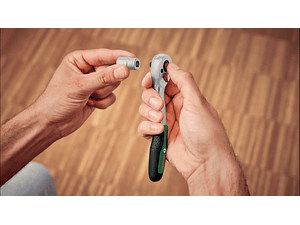 Chave de catraca de ¼